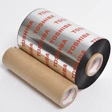 TOSHIBA RIBBONS - 6.50" x 984’ - Order In Increments of 6