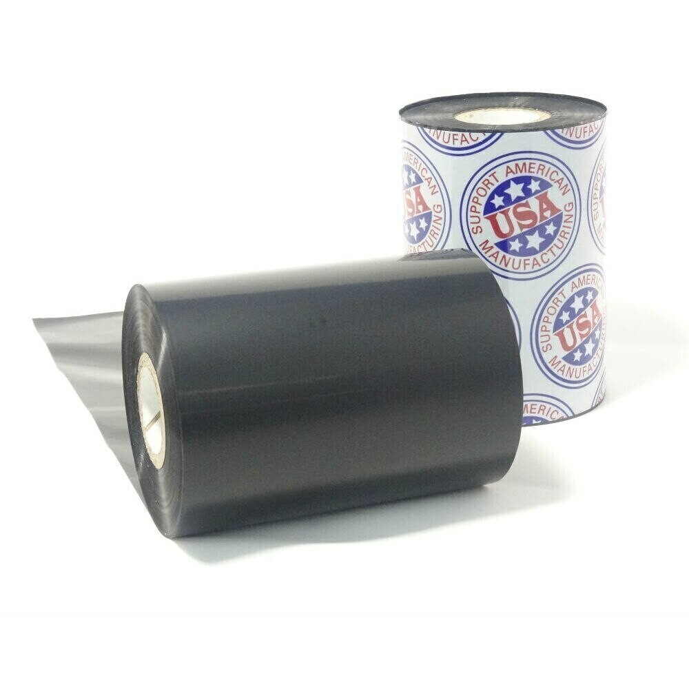 Thermal Transfer Ribbon - 3.27” x 1968’ APR1 Wax / Resin - Min order qty – 24 rolls