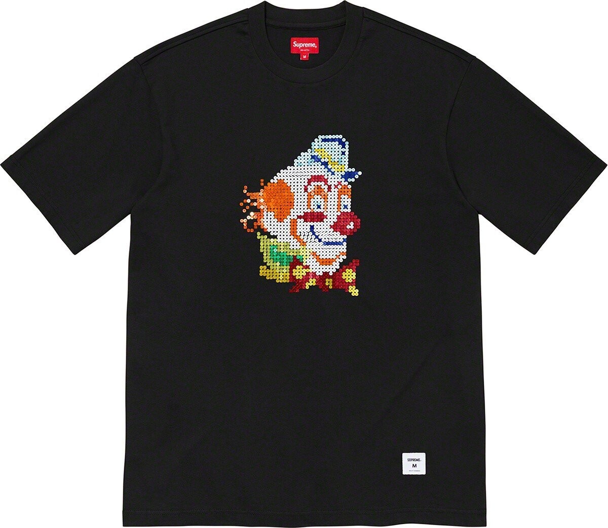 Supreme 'Clown' Sequin'