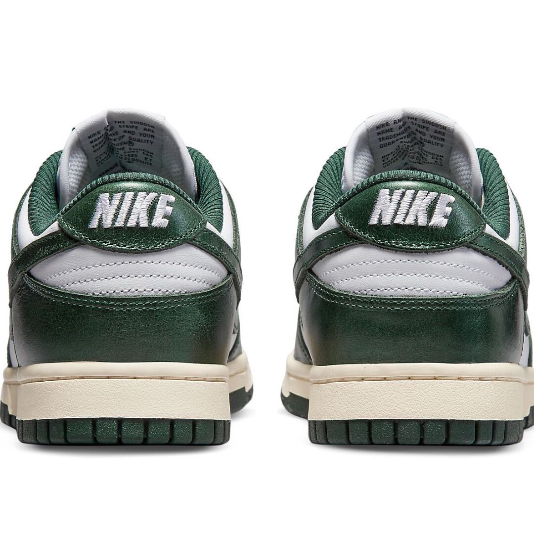 dunk vintage green
