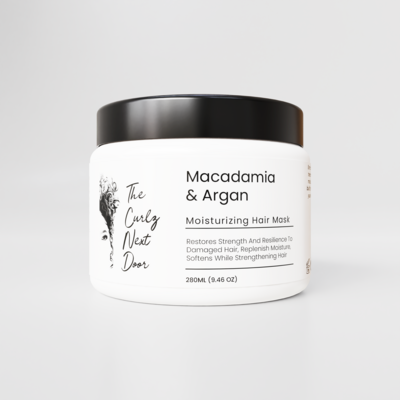 Macadamia & Argan Moisturizing Hair Mask