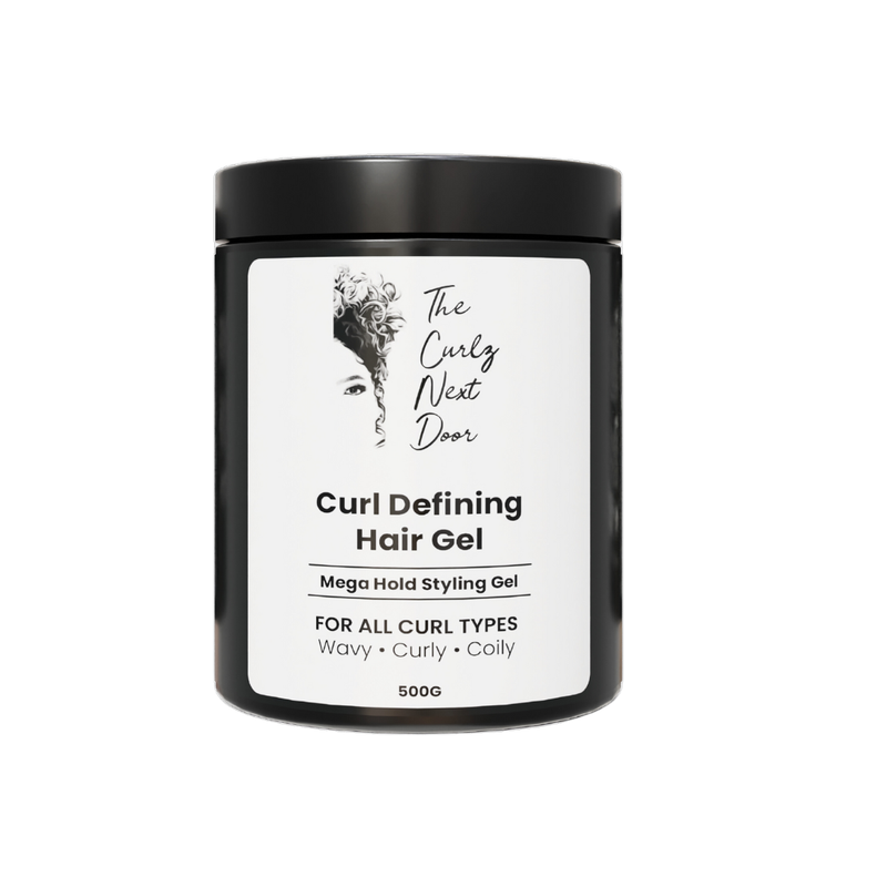 Curl Defining Hair Gel (Mega Hold) 500G Curl Defining Hair Gel (Mega Hold) 500G