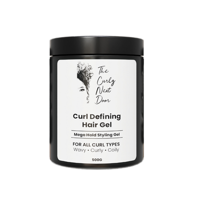 ​Curl Defining Hair Gel (Mega Hold) 500G