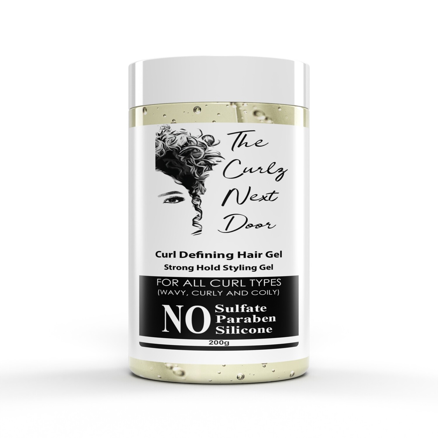 Curl Defining Hair Gel (Mega Hold Styling Gel) Curl Defining Hair Gel (Mega Hold Styling Gel)