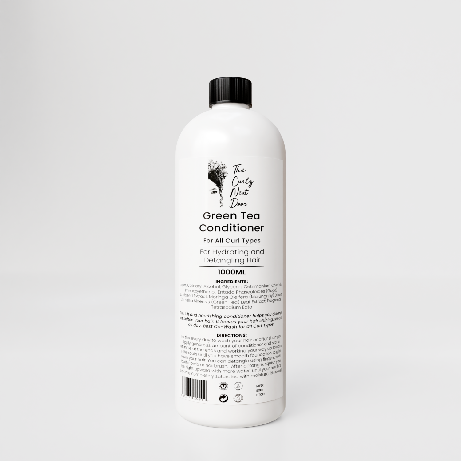 Green Tea Conditioner 1Liter