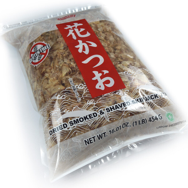 Dried Smoked & Shaved Skipjack