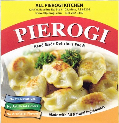 OUR PIEROGI &amp; PELMENI