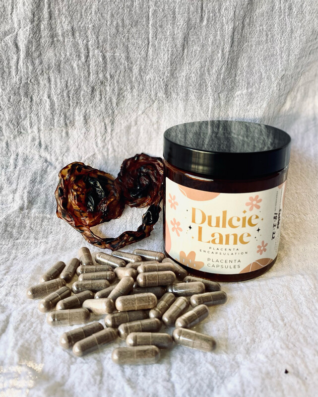 PLACENTA CAPSULES RAW METHOD