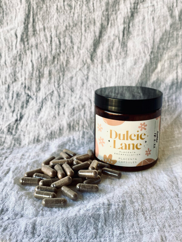 PLACENTA CAPSULES TRADITIONAL METHOD