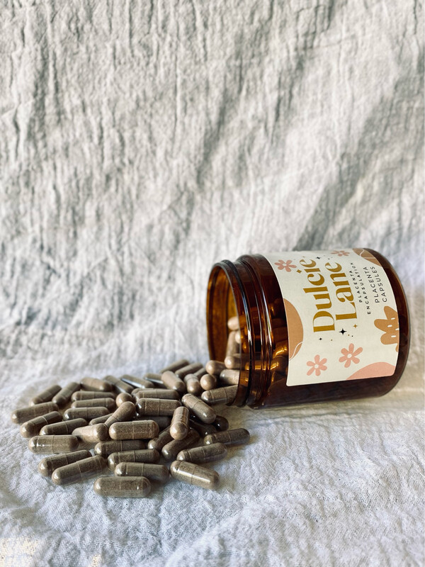 PLACENTA CAPSULES TRADITIONAL METHOD
