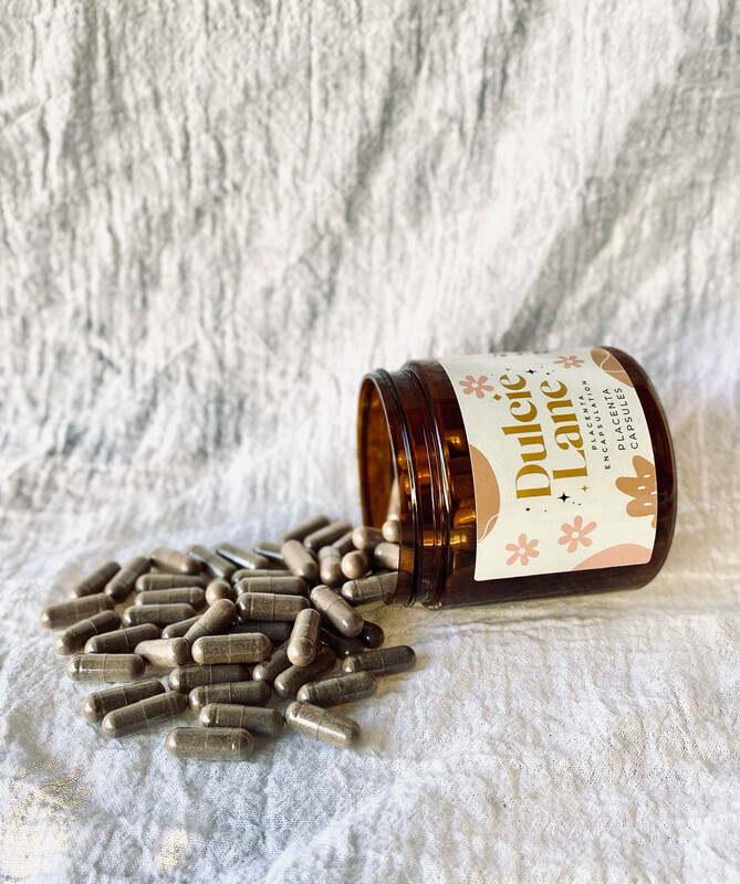 PLACENTA CAPSULES RAW METHOD