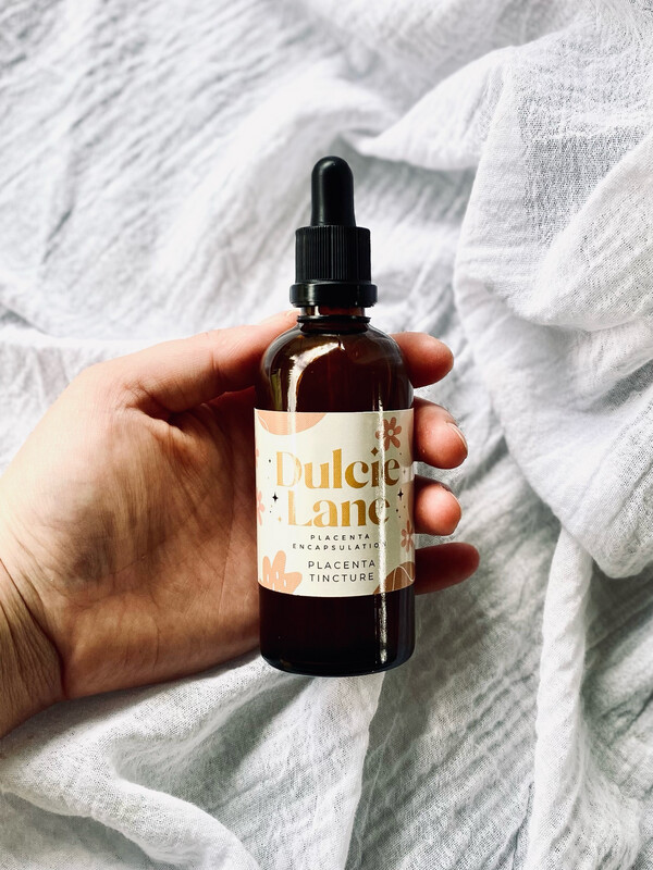 PLACENTA TINCTURE