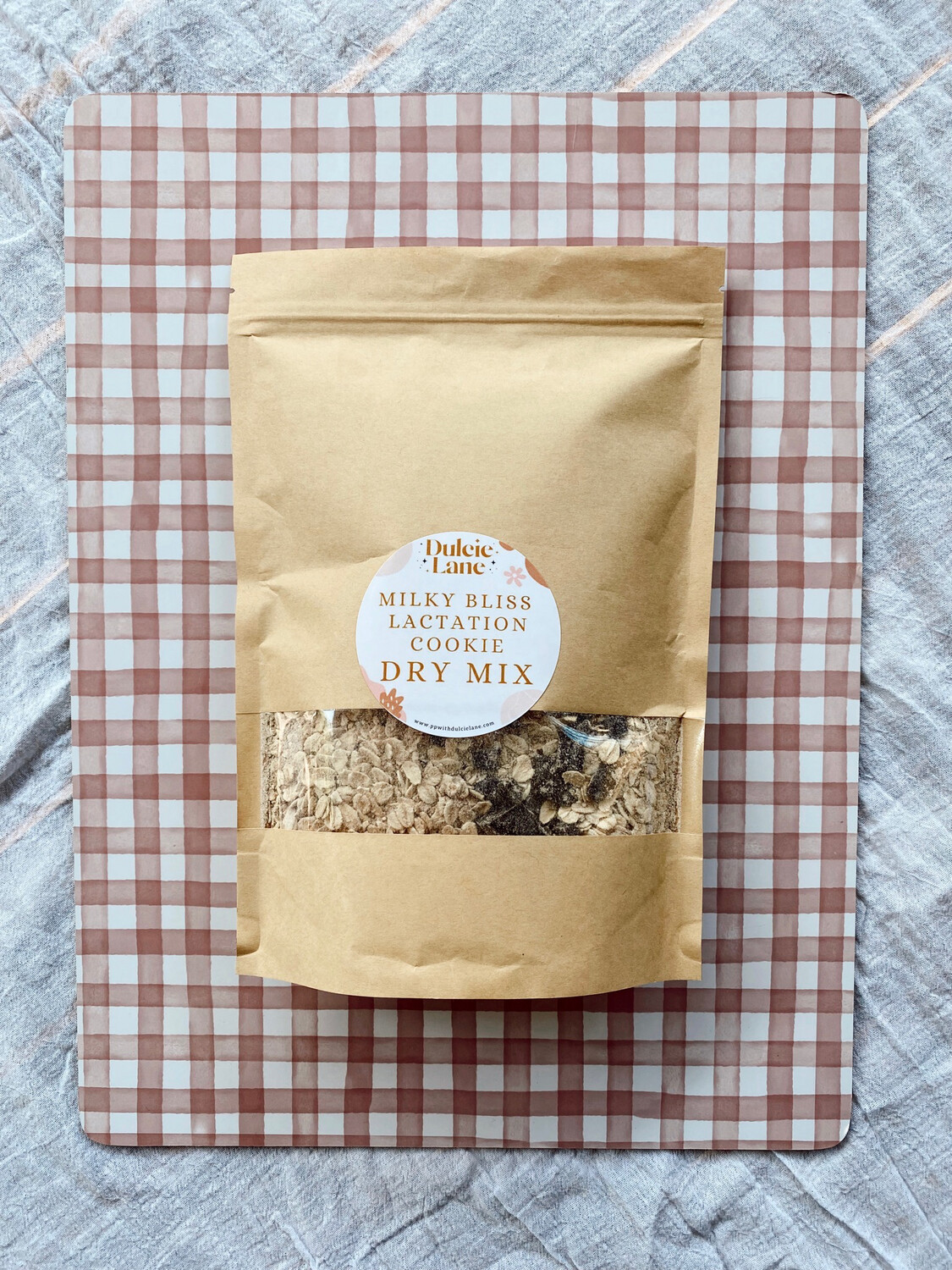 MILKY BLISS LACTATION COOKIE DRY MIX