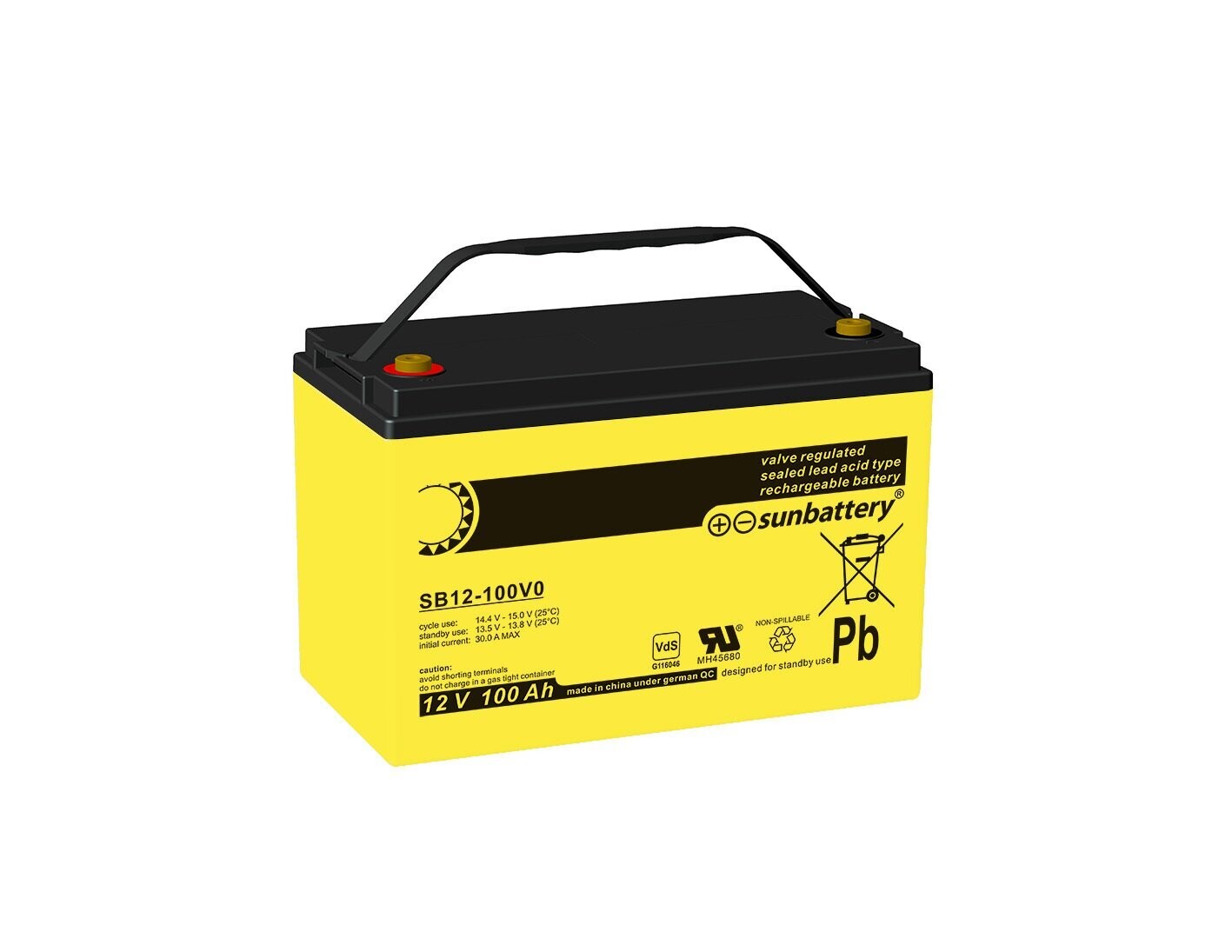 SUN Battery SB12-100V0