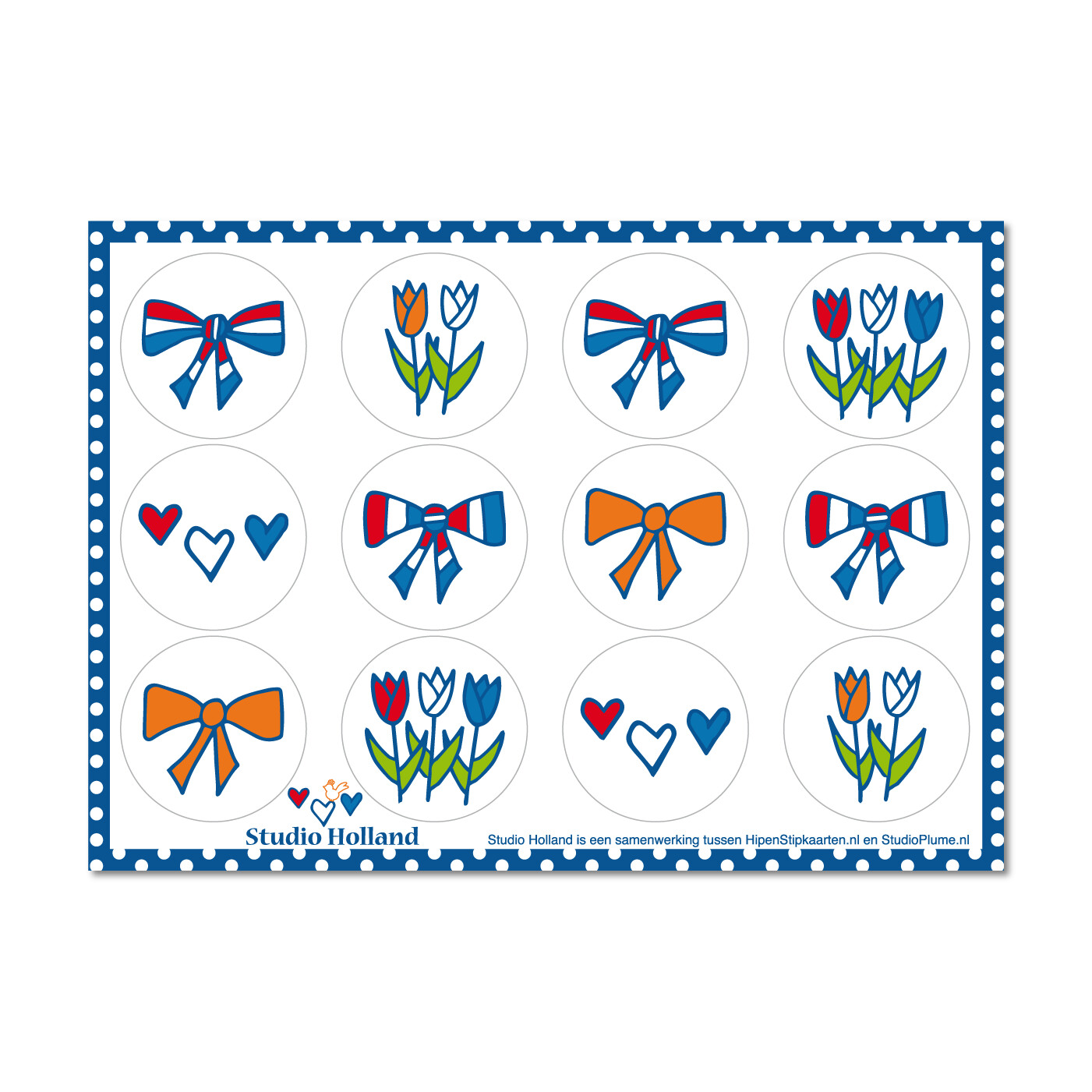 Stickervel Studio Holland