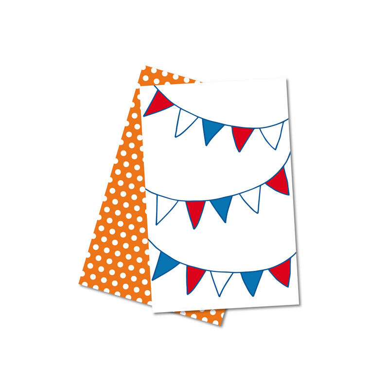 Cadeaukaartjes Feest 2-set