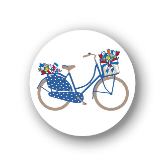 Sluitstickers Studio Holland Fiets mini 10 -set