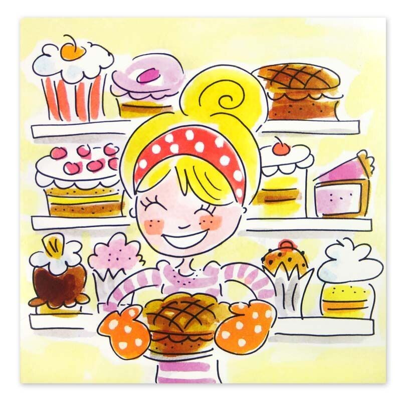 Blond Amsterdam Cupcake