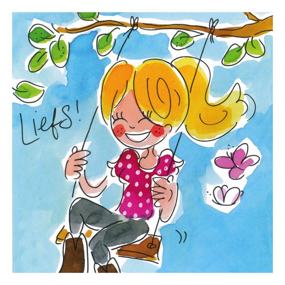 Blond Amsterdam Liefs