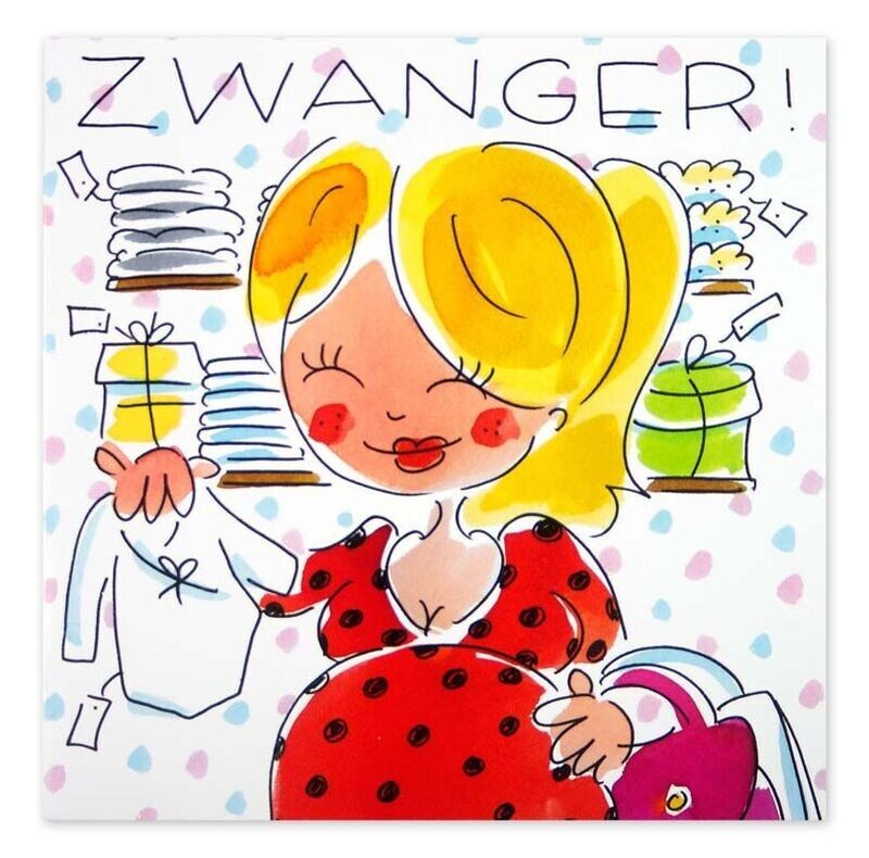 Blond Amsterdam Zwanger