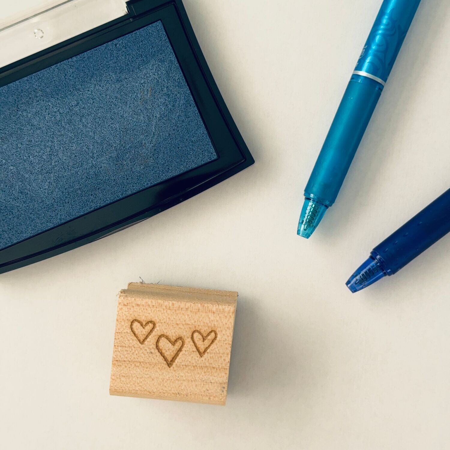 Stempel hartjes
