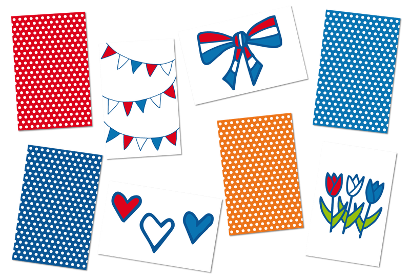 Cadeaulabels 8  -  set | Studio Holland