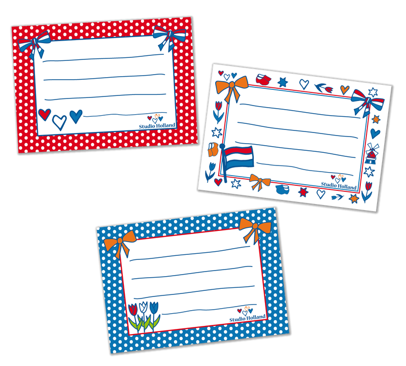 Adresstickers 30 - set | Studio Holland