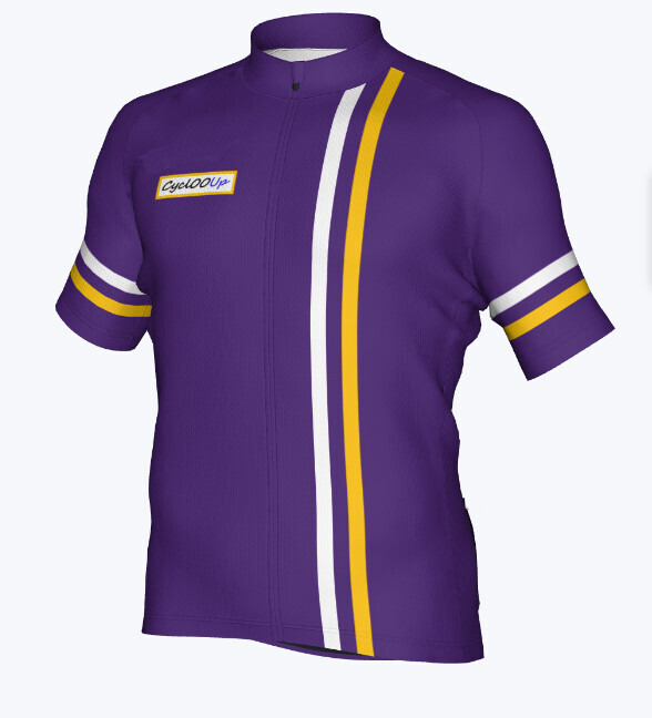 Cycling jersey *CyclOOUp* *Tricolor* collection
! COMING SOON !