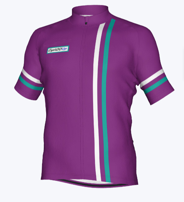 Cycling jersey *CyclOOUp* *Tricolor* collection
! COMING SOON !