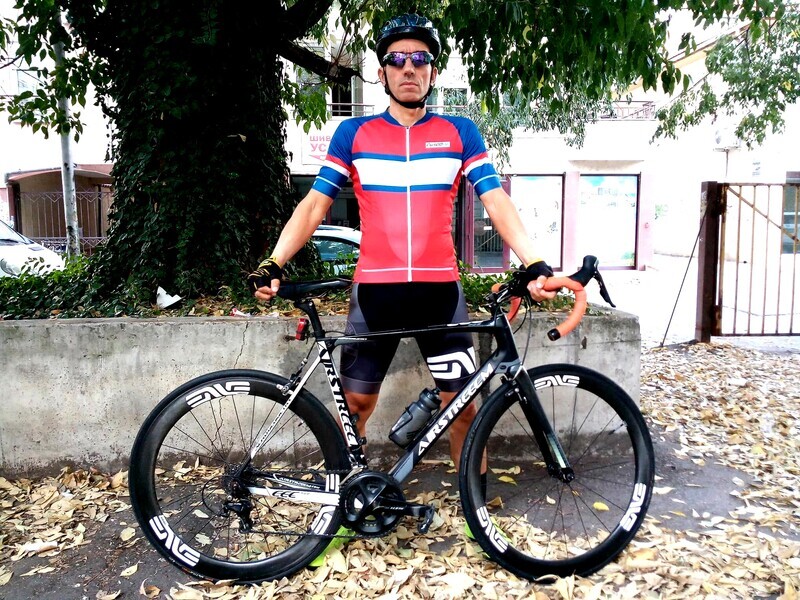 Cycling jersey *CyclOOUp* *Tricolor* collection
!!!  ALREADY AVAILABLE  !!!