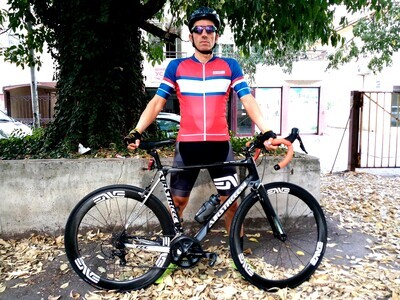 Cycling jersey *CyclOOUp* *Tricolor* collection
!!!  ALREADY AVAILABLE  !!!