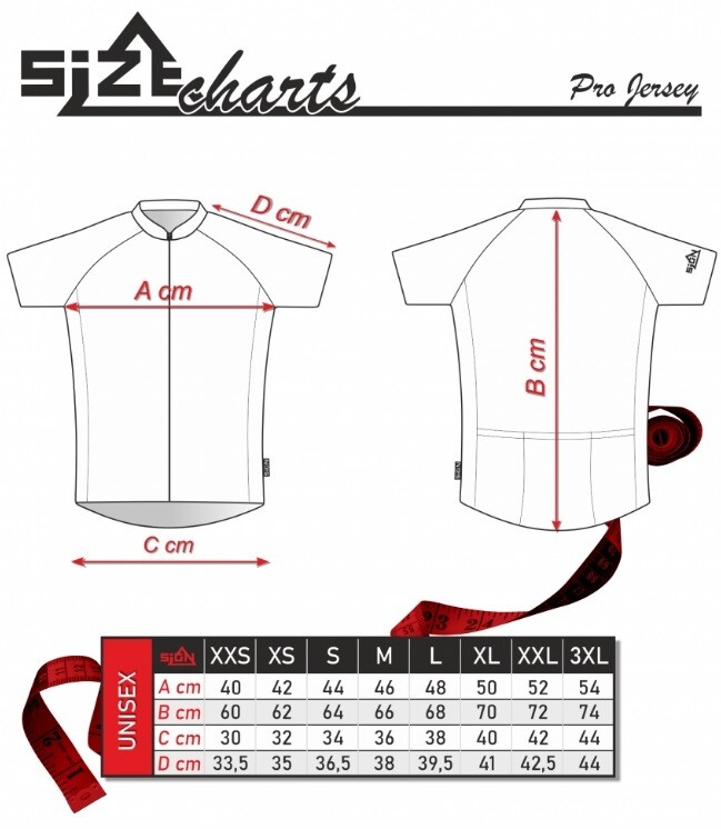 SIZE CHARTS