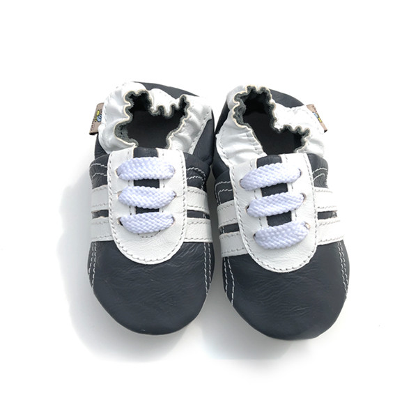 Shoobees Black And White Runners