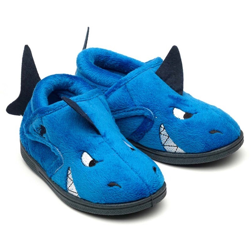 Sharky Slippers