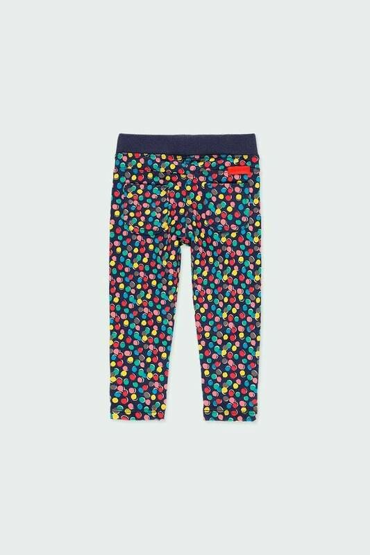 Boboli Fleece trousers polka dot for baby girl Boboli Fleece trousers polka dot for baby girl