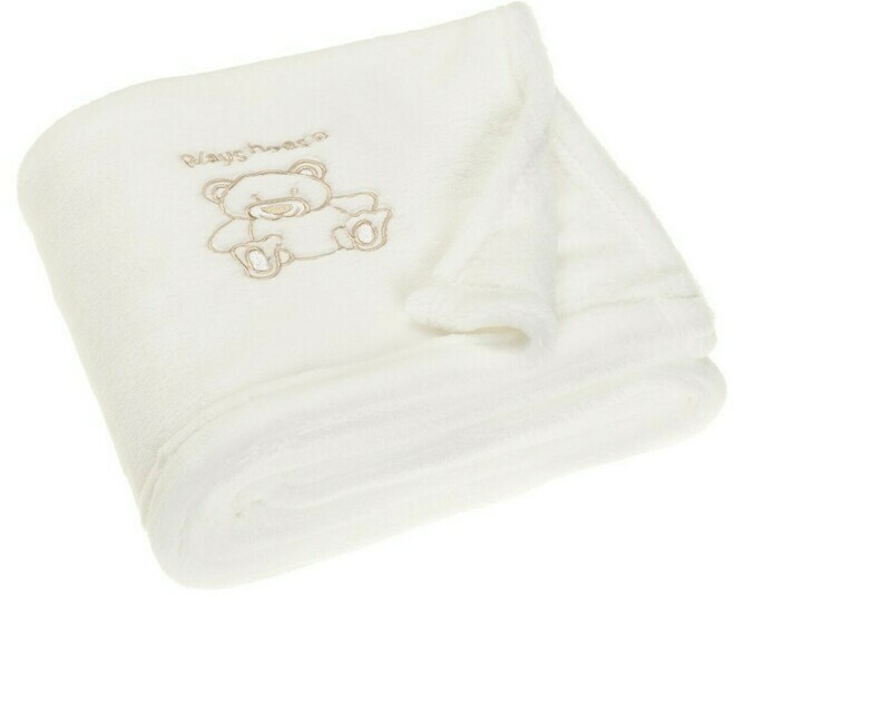 Playshoes Fleece Bear Blanket