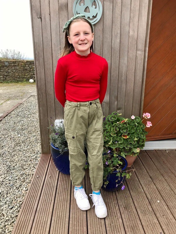 Blue Seven girls Combat Trousers Blue Seven girls Combat Trousers