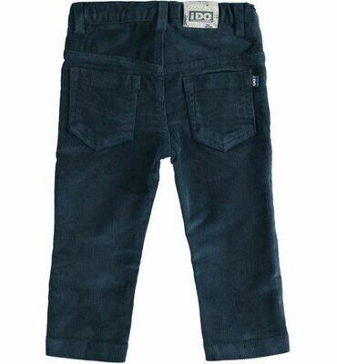 iDO Five-pocket velvet trousers for boy