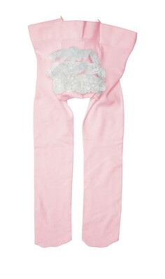 Country Kids Ruffle Rhumba Tight Pink