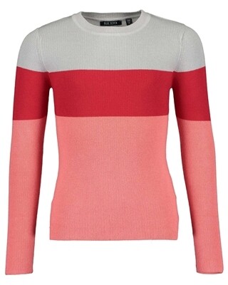Blue Seven Girl Teen Salmon Knitwear Blue Seven Girl Teen Salmon Knitwear