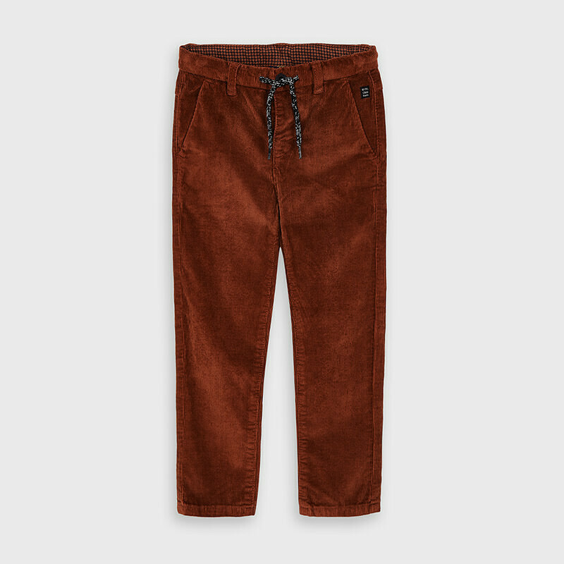 Mayoral Rust Corduroy trousers for boy Mayoral Rust Corduroy trousers for boy
