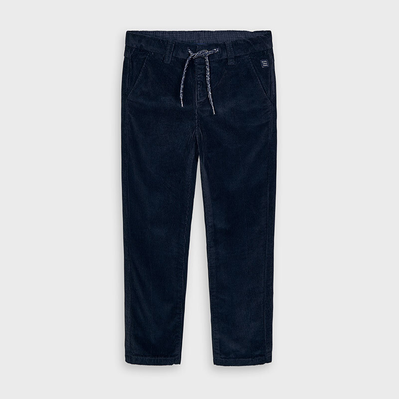 Mayoral Navy Corduroy trousers for boy Mayoral Navy Corduroy trousers for boy