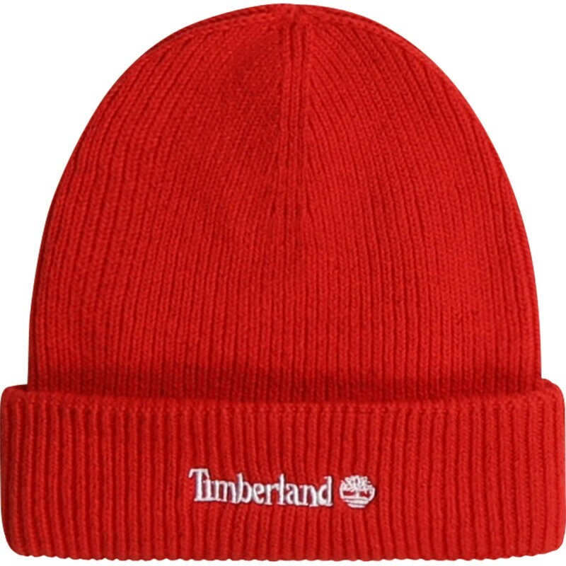 Timberland Red Pull on HAT