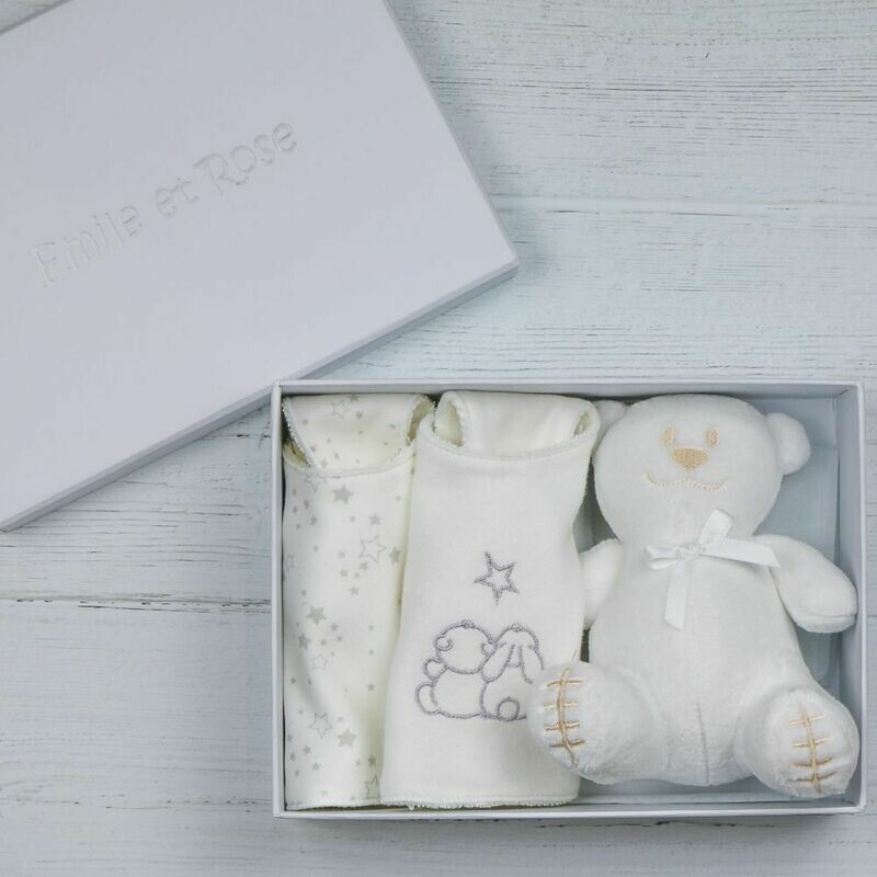 EMILE ET ROSE White Gift Box Set Trenton EMILE ET ROSE White Gift Box Set Trenton