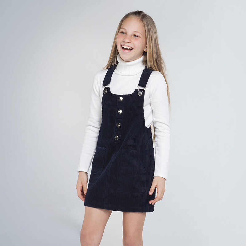 Mayoral Teen Corduroy skirt dungaree for girl Mayoral Teen Corduroy skirt dungaree for girl