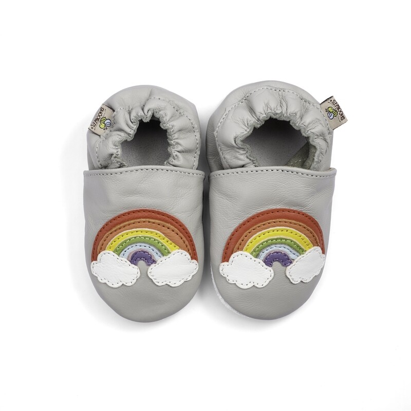 Shoobees Rainbow Baby Shoes