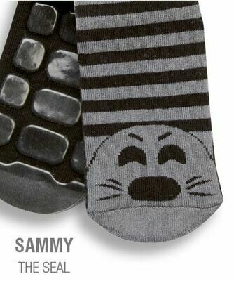 Country Kids Sammy the seal slipper socks