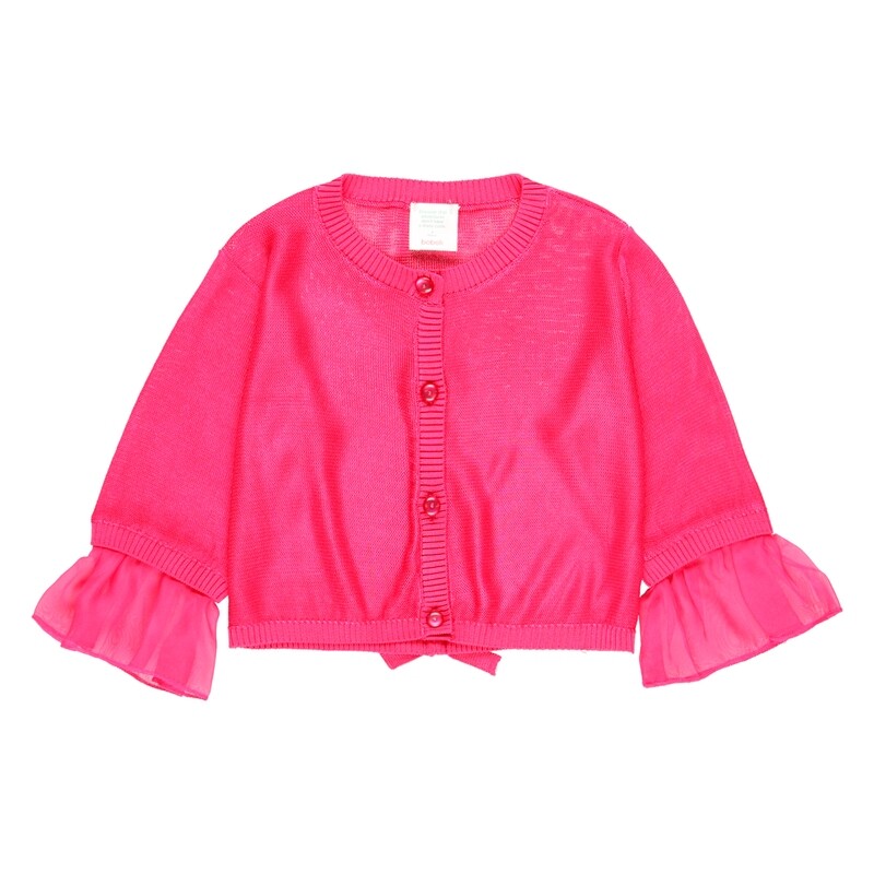 Boboli Teen Girls Jacket Cerise Pink