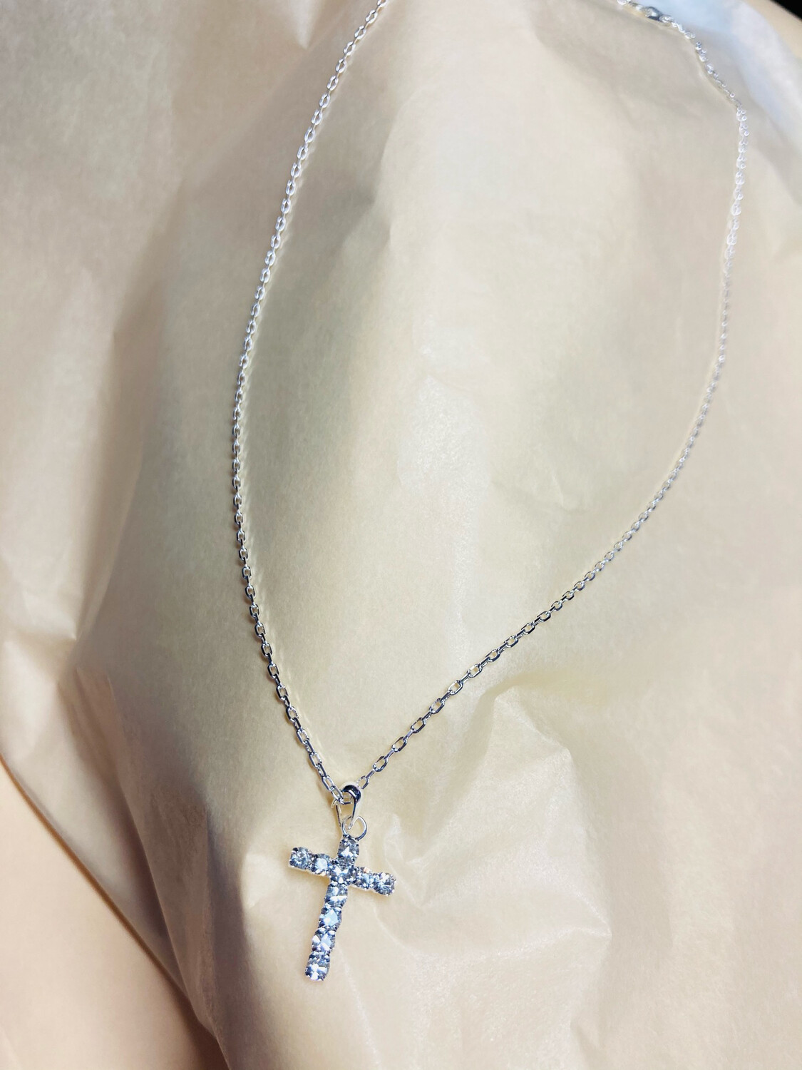 Communion Necklace keepsake with Cross