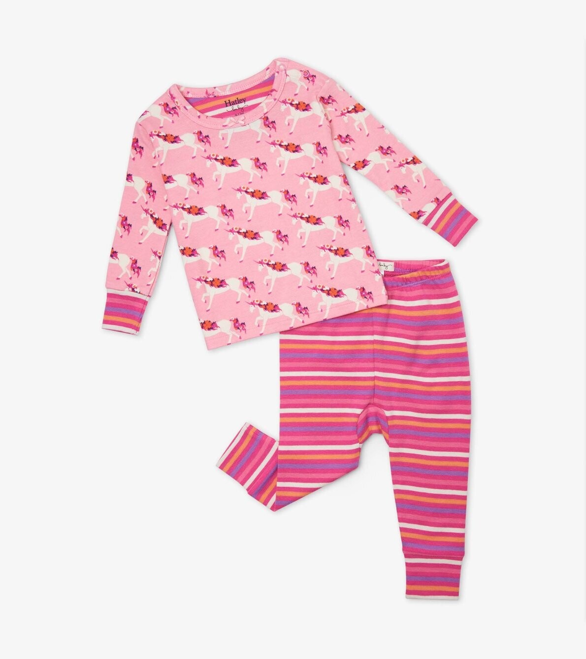 Hatley Baby Girl Unicorn Pyjamas